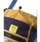 Brain Dead Rush Hour Tote Bag (Lila / Gelb / Blau)