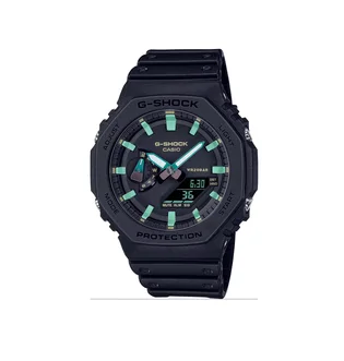 Casio G-Shock GA-2100RC-1AER (Schwarz)