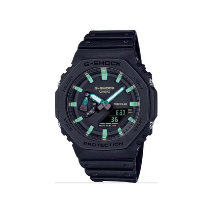 Casio G-Shock GA-2100RC-1AER (Schwarz)