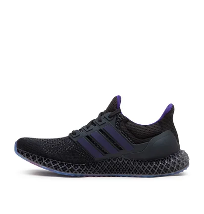 adidas Ultra4D (Schwarz / Lila)