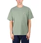 Carhartt WIP S/S Nelson T-Shirt (Grün)