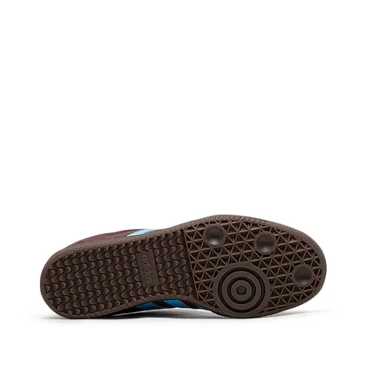 adidas WMNS Samba OG (Bordeaux / Blau )