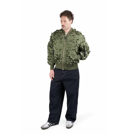 Alpha Industries MA-1 ULCANS Flight Jacket (Grün)