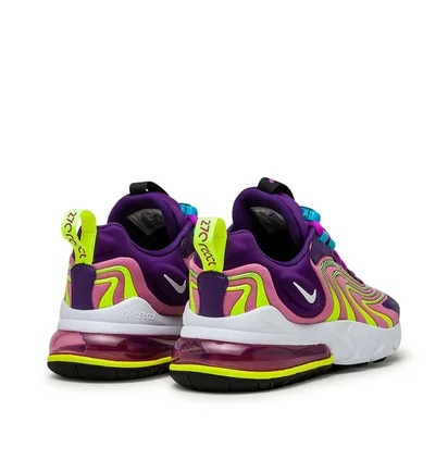 Nike WMNS Air Max 270 React ENG (Lila / Gelb)