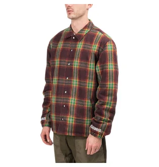Pleasures Paradox Heavyweight Coaches Jacket (Multi)