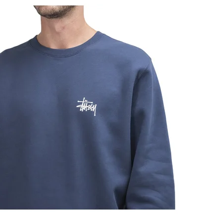 Stüssy Basic Crew (Navy)