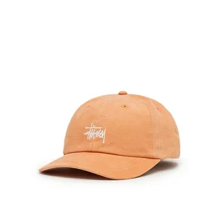 Stüssy Stock Low Pro Cap (Orange)