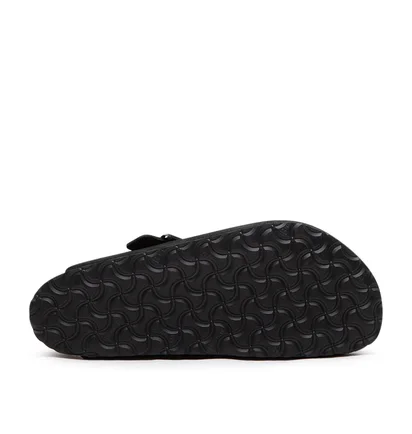 Birkenstock Boston Soft Footbed Suede Leather (Schwarz)