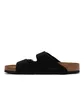 Birkenstock Arizona Soft Footbed Suede (Schwarz)