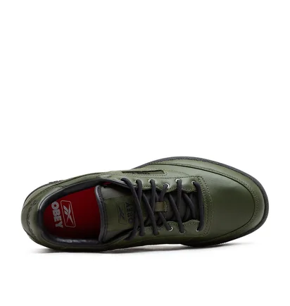 Reebok x Obey Club C 85 (Oliv / Schwarz)