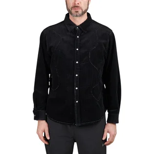 Brain Dead Organic Panel Ranch Shirt (Schwarz)