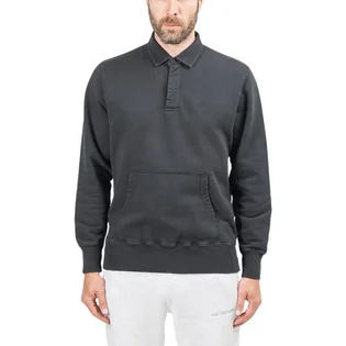 Aimé Leon Dore Pigment-Dyed Kanga Rugby Sweatshirt (Schwarz)