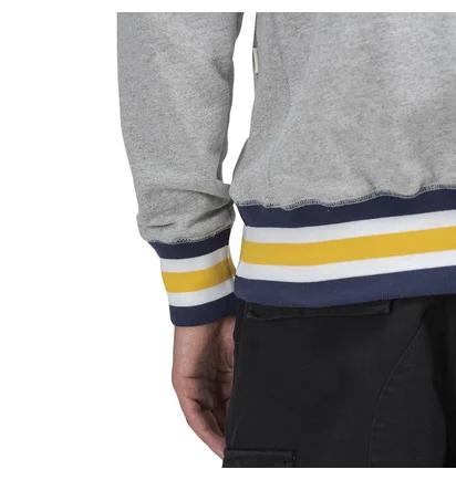 Aimé Leon Dore Collegiate Crewneck (Grau)