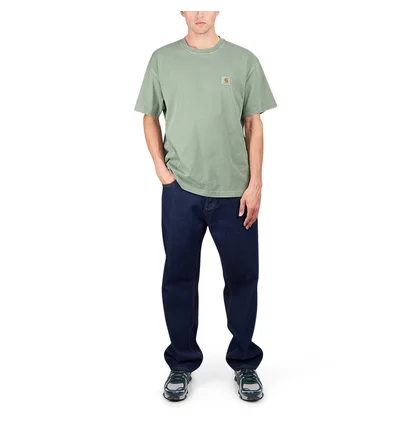 Carhartt WIP S/S Nelson T-Shirt (Grün)