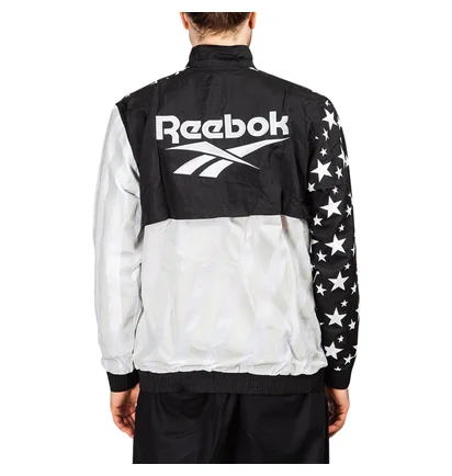 Reebok Classics Hush Track Jacket (Schwarz)