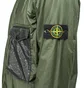 Stone Island Lamy Flock Overshirt (Olive)