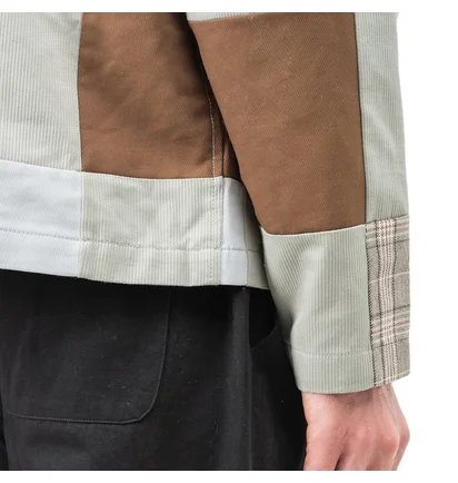 Stüssy Patchwork Zip Jacket (Multi)