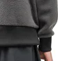 The North Face Fleeski Crewneck (Dunkelgrau / Schwarz)