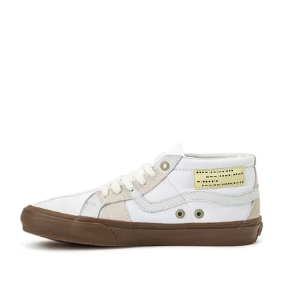 Vans x Taka Hayashi Th 138 Mid LX (Weiß)