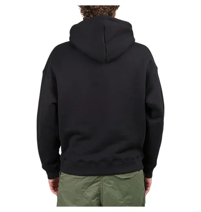 Alpha Industries Hoodie UV (Schwarz)