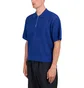 Obey Grant Quater Zip Sweater (Blau)