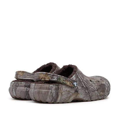 Crocs Classic Lined Realtree Edge (Braun / Multi)