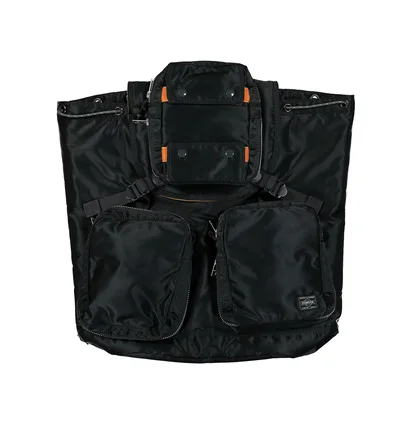 Porter by Yoshida Tanker Rucksack (Schwarz)