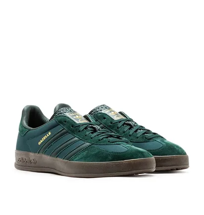 adidas Gazelle Indoor (Dunkelgrün)