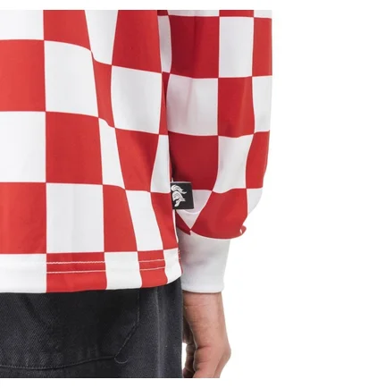 Chrystie NYC SWFC Soccer Jersey (Rot / Weiß)