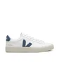 Veja WMNS Campo Chromefree Leather (Weiß / Blau)
