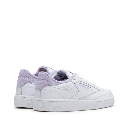 Reebok WMNS Club C 85 (Weiß / Flieder)