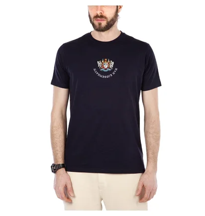 Han Kjobenhavn Casual Tee Artwork (Navy)