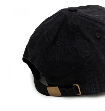 Han Kjobenhavn Cotton Cap (Schwarz)