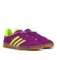 adidas Wmns Gazelle Indoor (Lila / Neongelb)