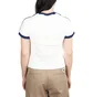 adidas Knit T-Shirt (Weiß / Blau) – adidas text_image_alt 3
