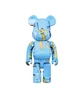 Medicom 100% + 400% Jean-Michel Basquiat #4 Be@rbrick Toy