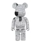 Medicom 1000% Basquiat #3 Be@rbrick Toy