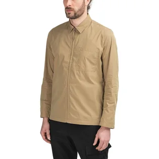 Norse Projects Jens Zip Packable Shirt (Khaki)