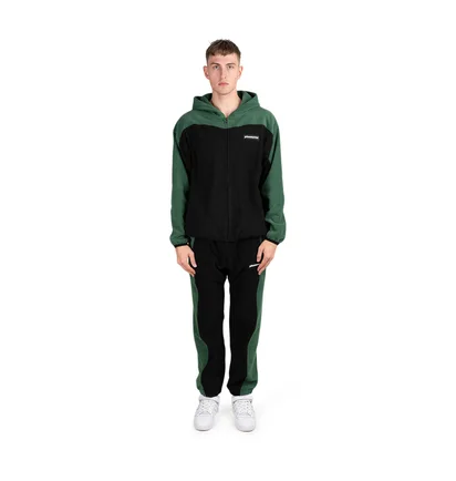 Pleasures Whiskey Sweat Pant (Grün / Schwarz)