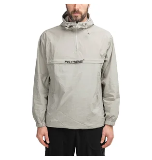 Polythene* Optics Half Zip Windbreaker (Grau)