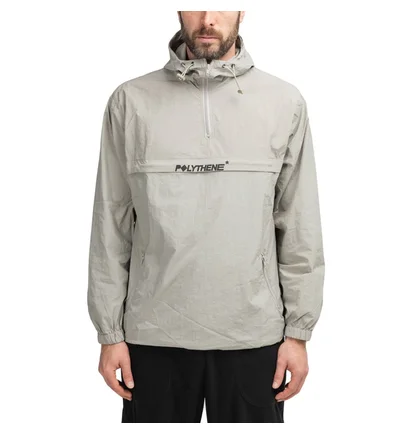 Polythene* Optics Half Zip Windbreaker (Grau)