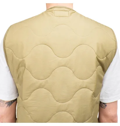 Stüssy Quilted Liner Vest (Khaki)