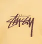 Stüssy Stock Embroidered Crewneck (Khaki)