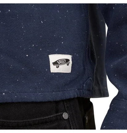 Vans Vault x Julian Klincewicz Shacket Dress Shirt (Blau)