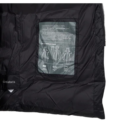 Helly Hansen ARC 3-IN-1 Modular Parka (Schwarz)