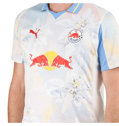 Puma x KidSuper FC Red Bull Salzburg Trikot (Weiss)