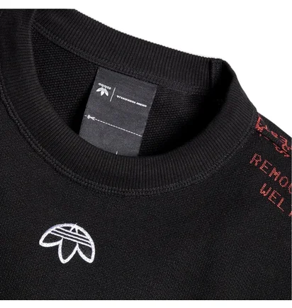 adidas by Alexander Wang AW Crew (Schwarz / Rot)