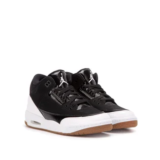 Air Jordan 3 Retro GS (Schwarz / Weiß)