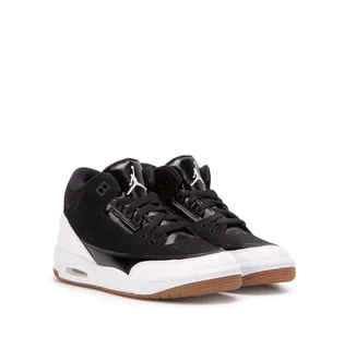 Air Jordan 3 Retro GS (Schwarz / Weiß)