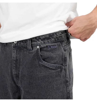 Dime Classic Baggy Denim (Schwarz)